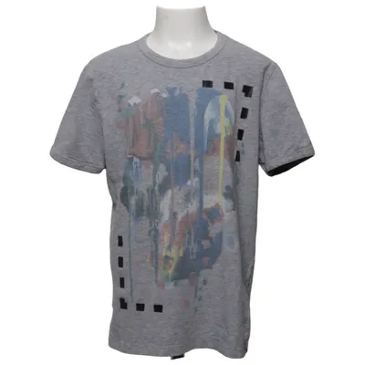 T-shirt (Gray, Multicolored) from Antony Morato Cotton, Elastane, Viscose