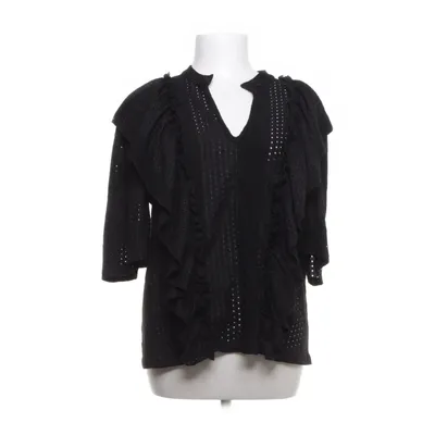 Top (Zwart) van Refined Department Elastaan, Polyester