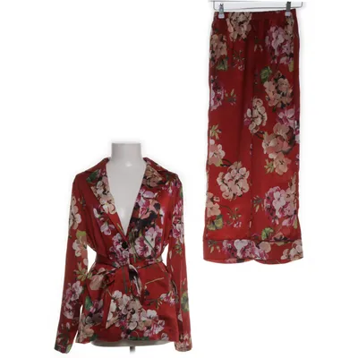 Pajamas (Red, Multicolored) from JCL Polyester