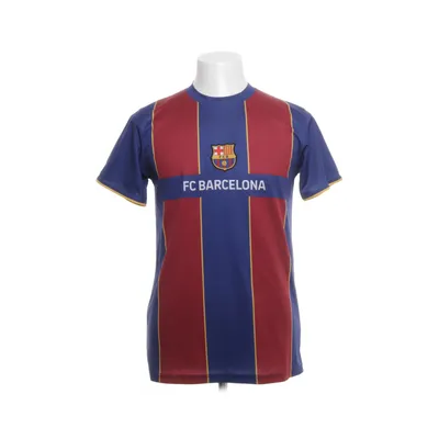 Fotbollströja (Blå, Röd, Gul) från FC Barcelona Polyester