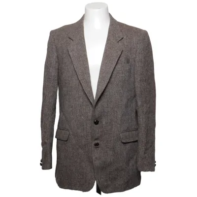 Kavaj (Brun) från Harris Tweed Polyester