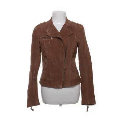 Bikerjack (Bruin) van Yessica Leer