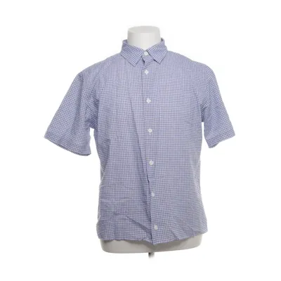 Short sleeve shirt (Blue, White) from Smog Cotton, Elastane