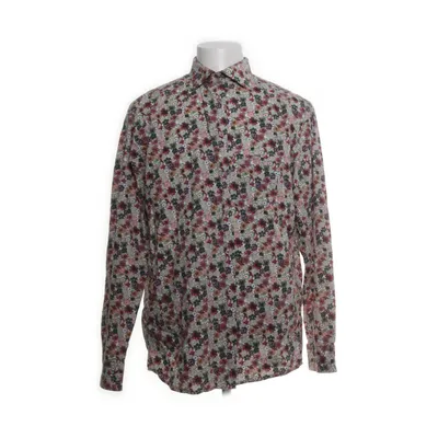 Skjorta (Grön, Flerfärgad) från Oscar of Sweden Bomull