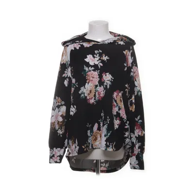 Hoodie (Black, Multicolored) from ONLY Elastane, Polyester