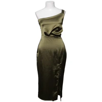 Jurk (Groen) van Flounce London Elastaan, Polyester