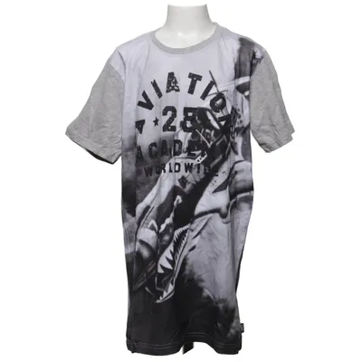 T-shirt (Grå, Hvid, Sort) fra DWG Bomuld