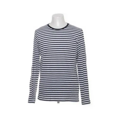 Långärmad t-shirt (Svart, Vit) från COS Bomull