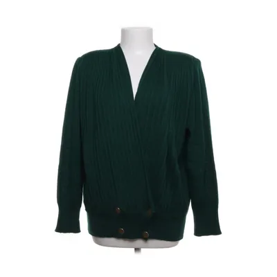 Cardigan (Green) from Altra Wool