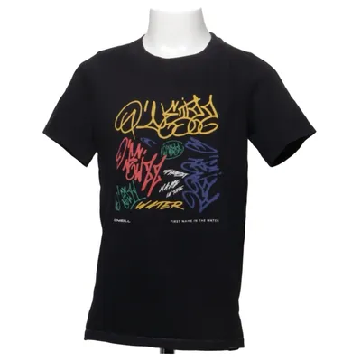 T-shirt (Svart, Flerfärgad) från O'Neill Bomull
