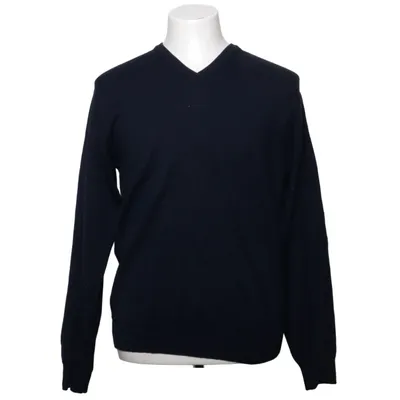 Pull-over (Bleu) de Coney Island Polyamide, Laine