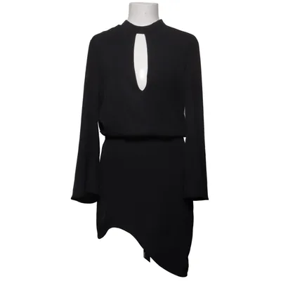 Dress (Black) from Morrisday Elastane, Polyester