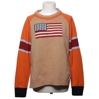 Sweater (Beige, Orange, Rød) fra Hilfiger Collection Kashmir, Uld