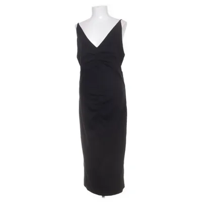 Långklänning (Svart) från Residus Elastan, Polyamid, Viskos