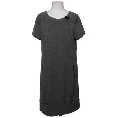 Jurk (Grijs) van Gekås Polyester, Viscose