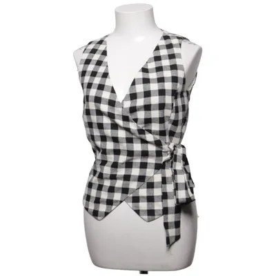 Suit vest (Black, White) from Scalpers Cotton, Linen, Polyester, Viscose