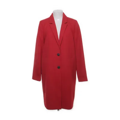 Frakke (Rød) fra ESPRIT Elastan, Polyester