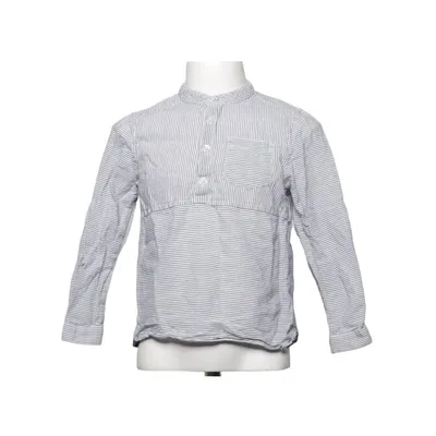 Skjorta (Blå, Vit) från Minimarket Bomull