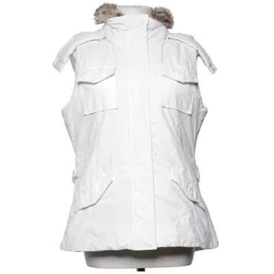 Outer vest (White) from CNY Basic Cotton, Polyamide, Polyester