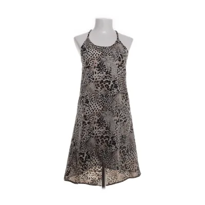 Jurk (Beige, Zwart) van Vero Moda Polyester, Linnen