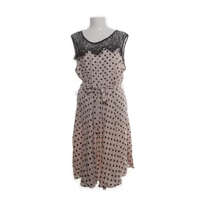 Jurk (Beige, Zwart) van Dorothy Perkins Polyester, Viscose
