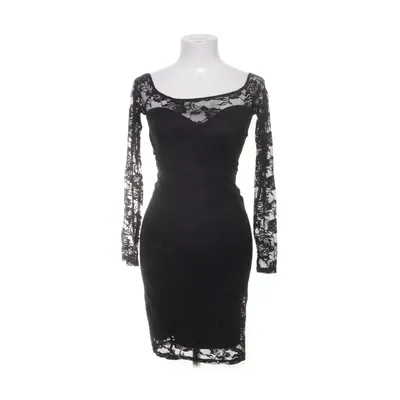 Kjole (Off Shoulder Lace Dress) fra NA-KD Elastan, Polyamid, Polyester
