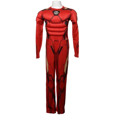 Feestkostuums (Rood, Meerkleurig) van H&M x Marvel Polyester