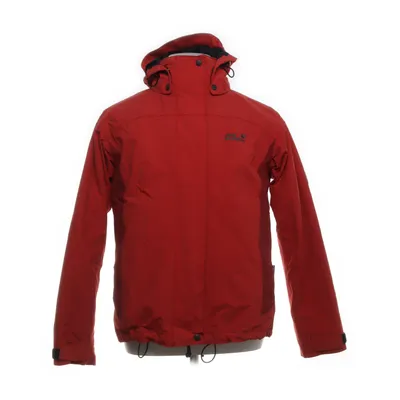 Softshell jacket (Rood, Zwart, Grijs) van Jack Wolfskin Polyester