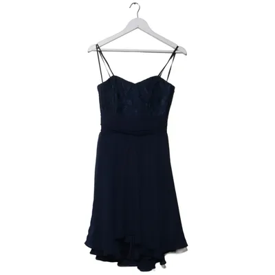 Cocktail dress (Blue) from Swing Cotton, Polyamide, Polyester