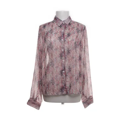Shirt (Roze, Wit, Blauw) van By Clara Paris Polyester