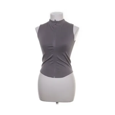 Gilet de sport (Gris) de Teveo Élasthane, Polyamide, Polyester