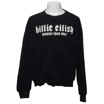 Sweatshirt (Zwart) van Billie Eilish Katoen, Polyester