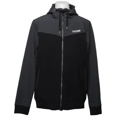 Sweat à capuche (Noir, Gris) de Alpine pro Élasthane, Polyester