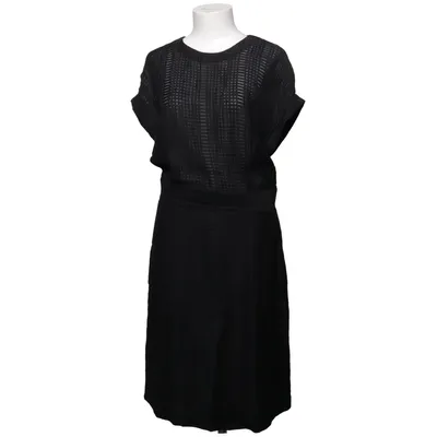 Robe (Noir) de Filippa K Polyamide, Polyester, Viscose