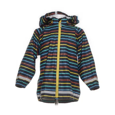Regenjack (Blauw, Meerkleurig) van Polarn O. Pyret Polyester, Polyurethaan