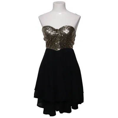Cocktailjurk (Zwart, Goud) van Te Amo Polyester