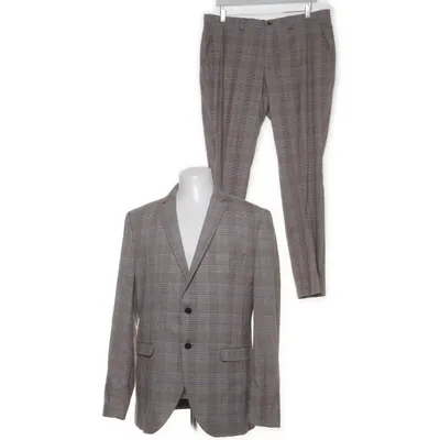 Kostym (Beige, Blå, Vit) från Selected Homme Elastan, Återvunnen polyester, Viskos