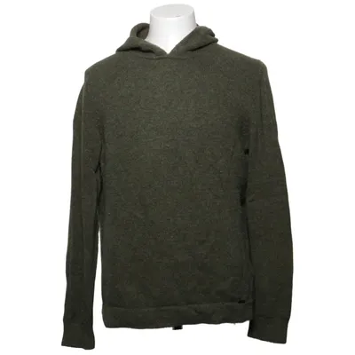 Sweat à capuche (LEVEL 5 FIVE) de Olymp Coton, Polyamide, Laine