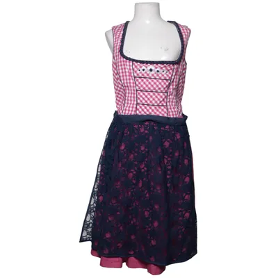 Dirndl (Röd, Blå, Flerfärgad) från Wiesnkönig Bomull, Polyester