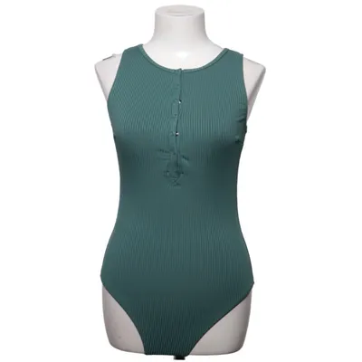 Badpak (Groen) van Cupshe Elastaan, Polyester