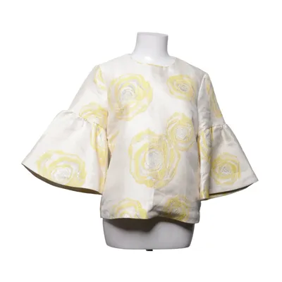 Blouse (Turenne Jacquard) from Ganni Metallic fiber, Polyamide, Polyester
