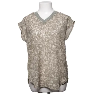 Top (Green, White) from J&S Millenium Polyester