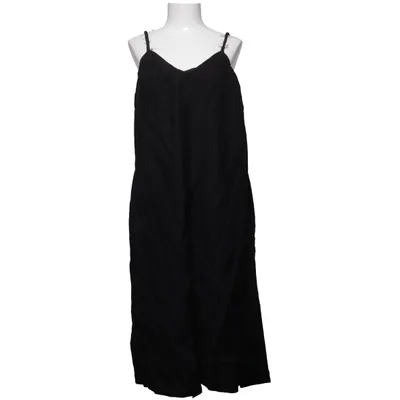 Robe (Noir) de Anine Bing Coton, Lyocell, Polyamide, Viscose