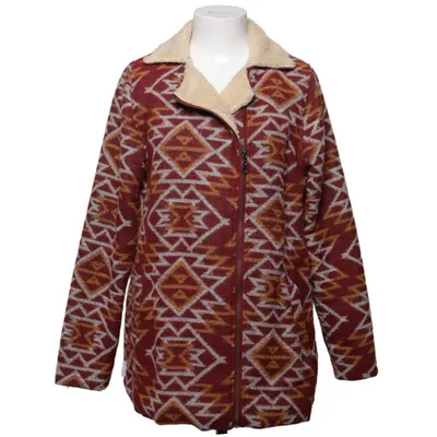 Jacka (Röd, Flerfärgad) från Element Eden Bomull, Polyester, Ull