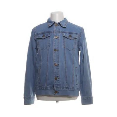 Jeansjacka (Blå) från Fashion Bomull, Polyester