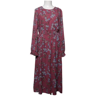 Robe longue (Rose, Multicolore) de Vero Moda Polyester