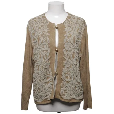 Cardigan (Grøn, Beige) fra Kriss