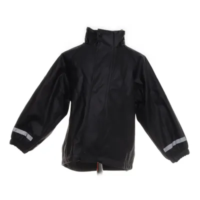 Regnjacka (Svart) från Kaxs by KappAhl Polyester, Polyuretan