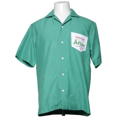 Short sleeve shirt (Green) from Eldorado Polyester