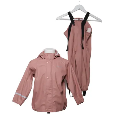 Regntøj (Pink) fra Me Too Polyester, Polyurethan